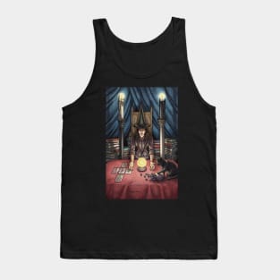 Everyday Witch Tarot - High Priestess Tank Top